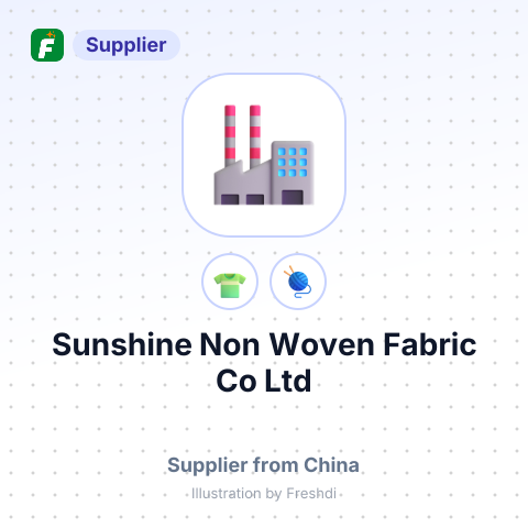 Sunshine Non Woven Fabric Co Ltd – summary card, no photo uploaded yet