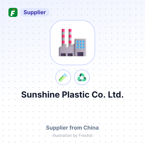 Sunshine Plastic Co., Ltd. – summary card, no photo uploaded yet