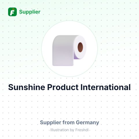 Sunshine Product International – summary card, no photo uploaded yet