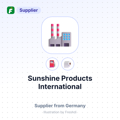 Sunshine Products International – summary card, no photo uploaded yet