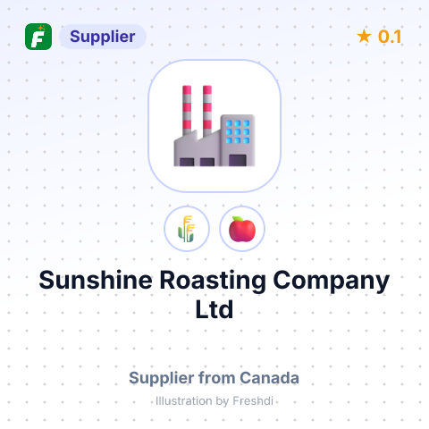 Sunshine Roasting Company Ltd  – summary card, no photo uploaded yet