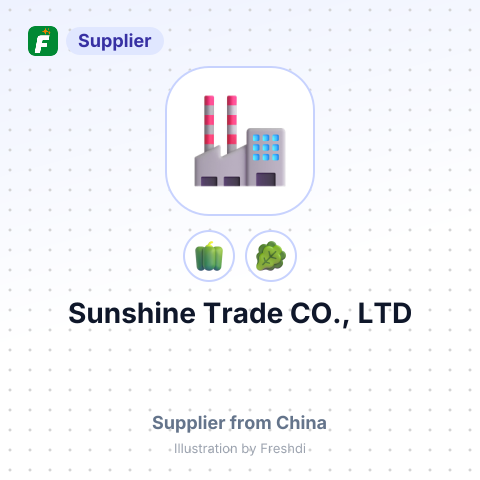 Sunshine Trade CO., LTD – summary card, no photo uploaded yet