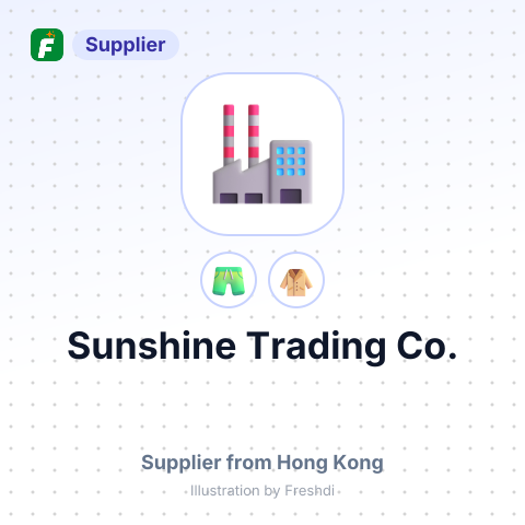 Sunshine Trading Co. – summary card, no photo uploaded yet