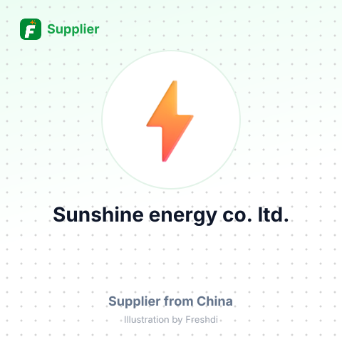 Sunshine energy co.,ltd. – summary card, no photo uploaded yet