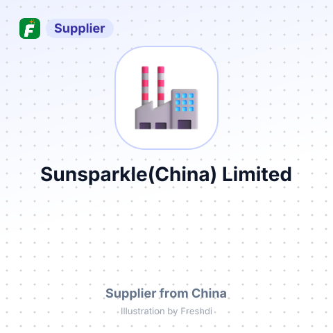 Sunsparkle(China) Limited – summary card, no photo uploaded yet