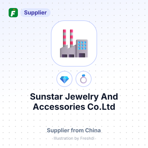 Sunstar Jewelry And Accessories Co.Ltd – summary card, no photo uploaded yet
