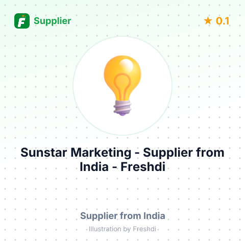 Sunstar Marketing  – summary card, no photo uploaded yet