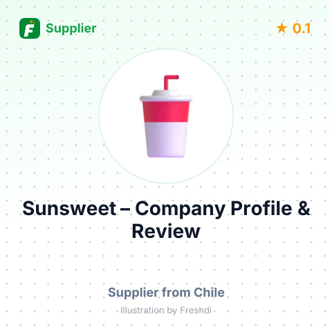 Sunsweet – summary card, no photo uploaded yet