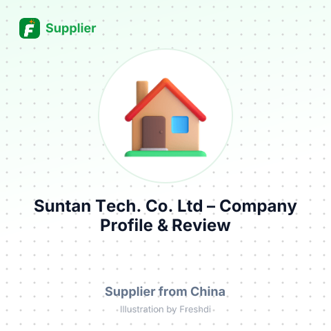 Suntan Tech. Co.,Ltd – summary card, no photo uploaded yet