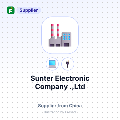 Sunter Electronic Company .,Ltd – summary card, no photo uploaded yet