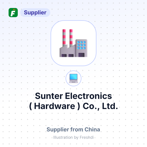 Sunter Electronics ( Hardware ) Co., Ltd. – summary card, no photo uploaded yet