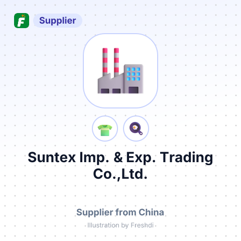 Suntex Imp. & Exp. Trading Co.,Ltd. – summary card, no photo uploaded yet
