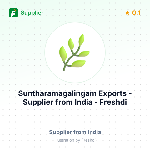 Suntharamagalingam Exports  – summary card, no photo uploaded yet