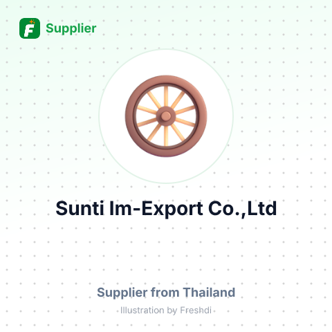 Sunti Im-Export Co.,Ltd – summary card, no photo uploaded yet