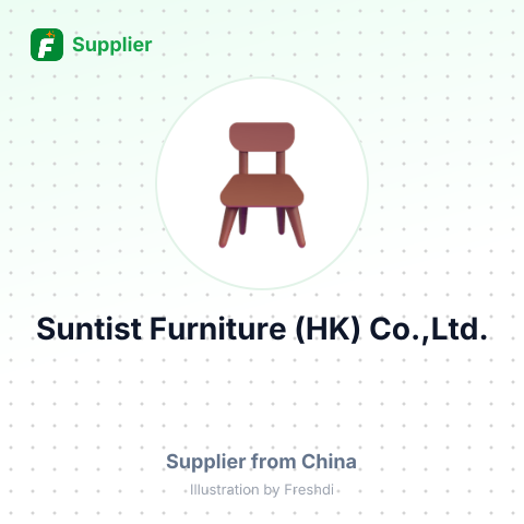 Suntist Furniture (HK) Co.,Ltd. – summary card, no photo uploaded yet