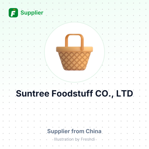 Suntree Foodstuff CO., LTD – summary card, no photo uploaded yet