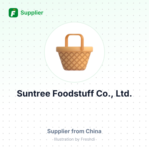 Suntree Foodstuff Co., Ltd. – summary card, no photo uploaded yet