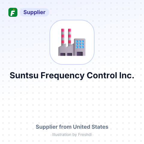 Suntsu Frequency Control Inc. – summary card, no photo uploaded yet