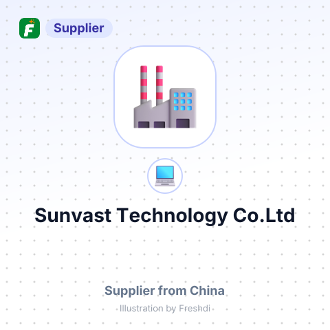 Sunvast Technology Co.Ltd – summary card, no photo uploaded yet