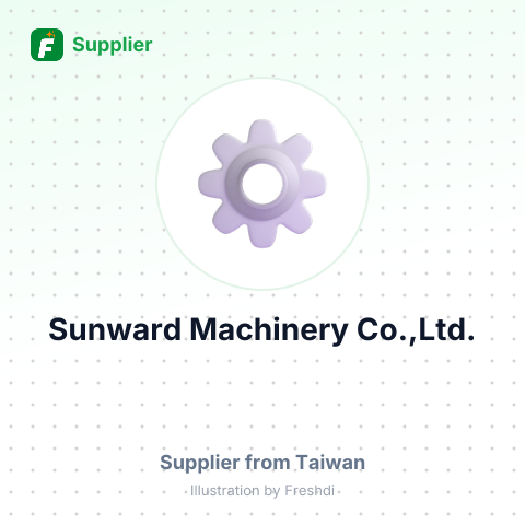 Sunward Machinery Co.,Ltd. – summary card, no photo uploaded yet