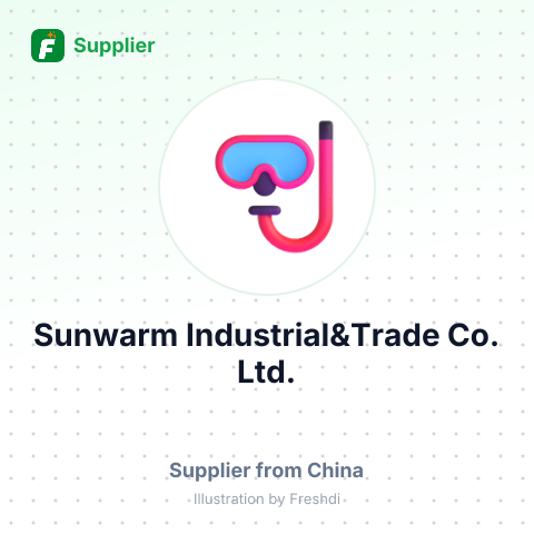 Sunwarm Industrial&Trade Co., Ltd. – summary card, no photo uploaded yet