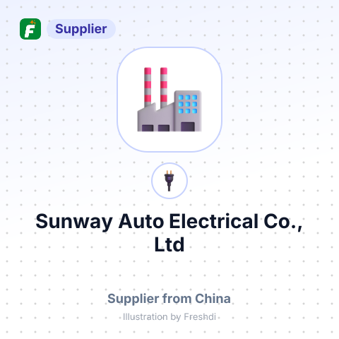 Sunway Auto Electrical Co., Ltd – summary card, no photo uploaded yet