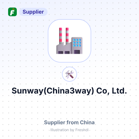 Sunway(China3way) Co, Ltd. – summary card, no photo uploaded yet
