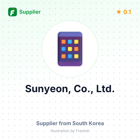 Sunyeon, Co., Ltd.  – summary card, no photo uploaded yet