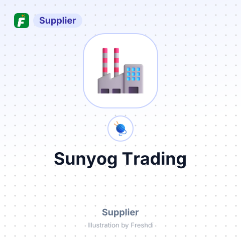Sunyog Trading – summary card, no photo uploaded yet