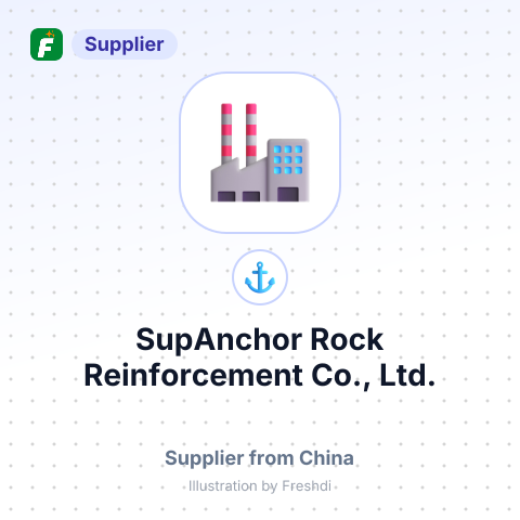 SupAnchor Rock Reinforcement Co., Ltd. – summary card, no photo uploaded yet
