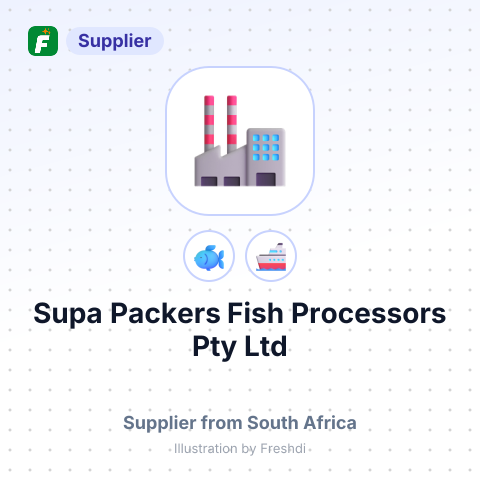 Supa Packers Fish Processors Pty Ltd – summary card, no photo uploaded yet