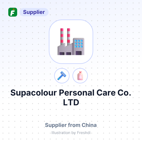 Supacolour Personal Care Co., LTD – summary card, no photo uploaded yet