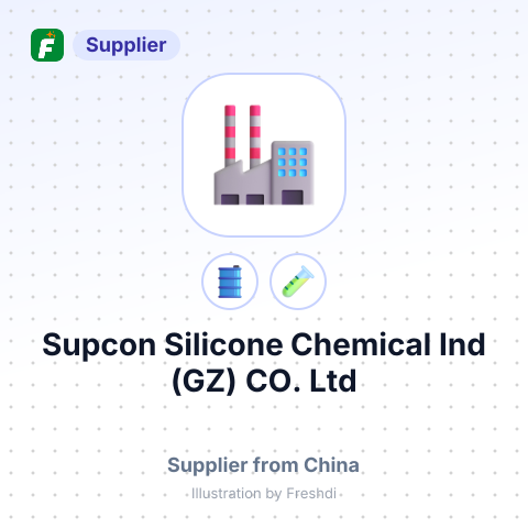 Supcon Silicone Chemical Ind (GZ) CO., Ltd – summary card, no photo uploaded yet