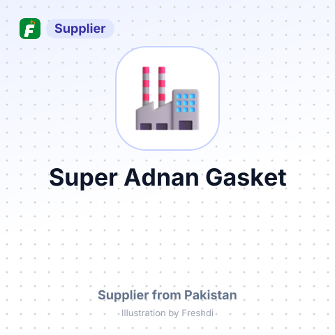 Super Adnan Gasket – summary card, no photo uploaded yet