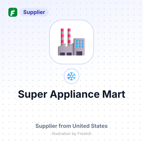 Super Appliance Mart – summary card, no photo uploaded yet