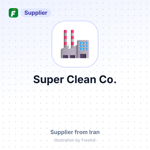 Super Clean Co. – summary card, no photo uploaded yet