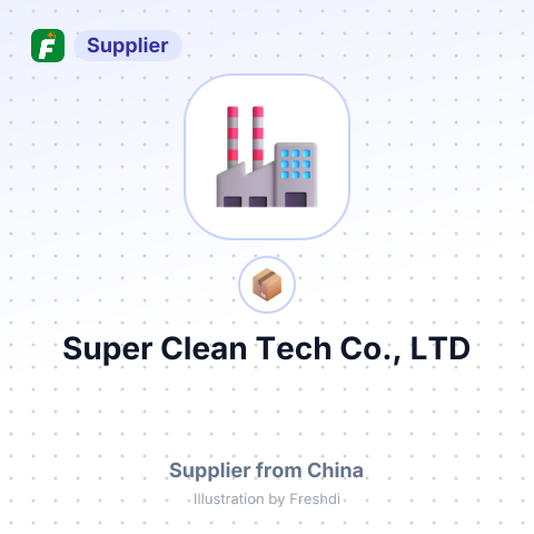 Super Clean Tech Co., LTD – summary card, no photo uploaded yet