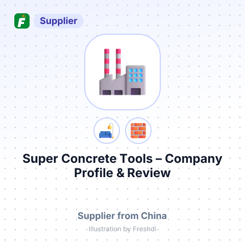 Super Concrete Tools – summary card, no photo uploaded yet