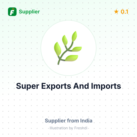 Super Exports And Imports  – summary card, no photo uploaded yet