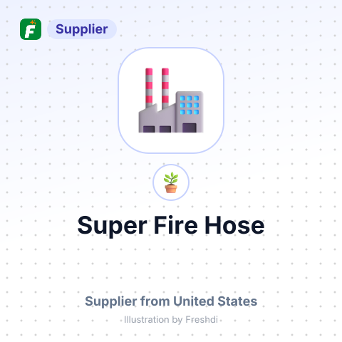 Super Fire Hose – summary card, no photo uploaded yet