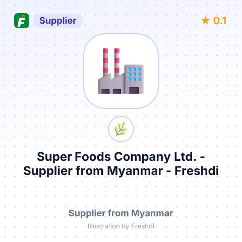Super Foods Company Ltd.  – summary card, no photo uploaded yet