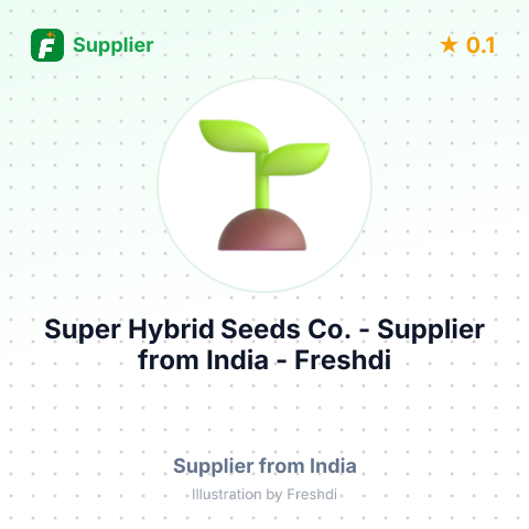 Super Hybrid Seeds Co.  – summary card, no photo uploaded yet