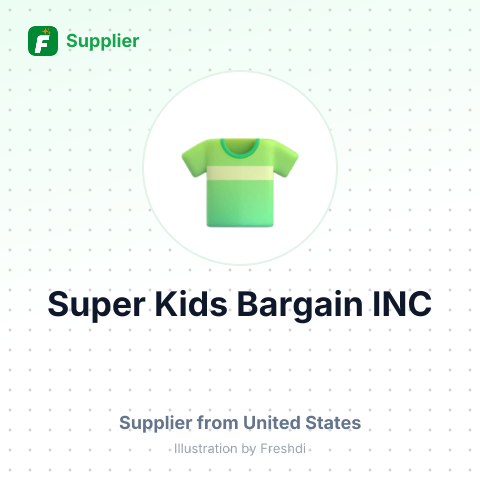 Super Kids Bargain INC – summary card, no photo uploaded yet