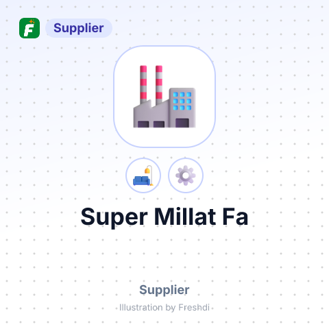 Super Millat Fa – summary card, no photo uploaded yet