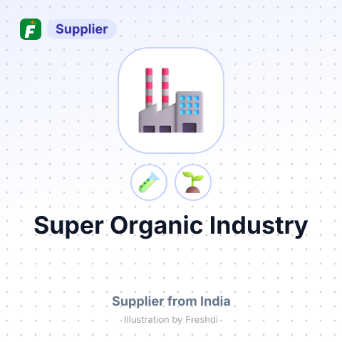 Super Organic Industry – summary card, no photo uploaded yet
