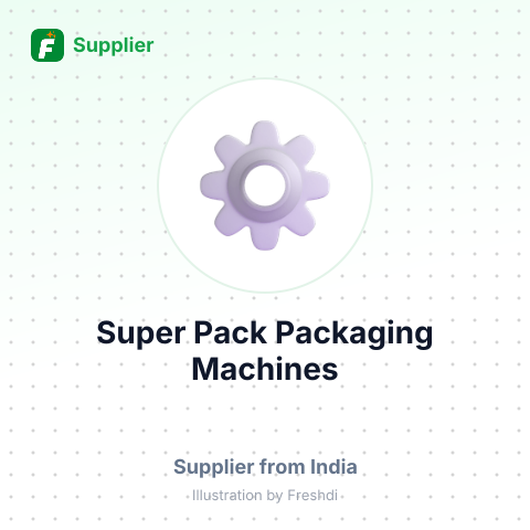 Super Pack Packaging Machines – summary card, no photo uploaded yet