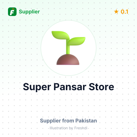 Super Pansar Store  – summary card, no photo uploaded yet