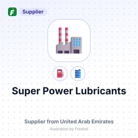 Super Power Lubricants – summary card, no photo uploaded yet