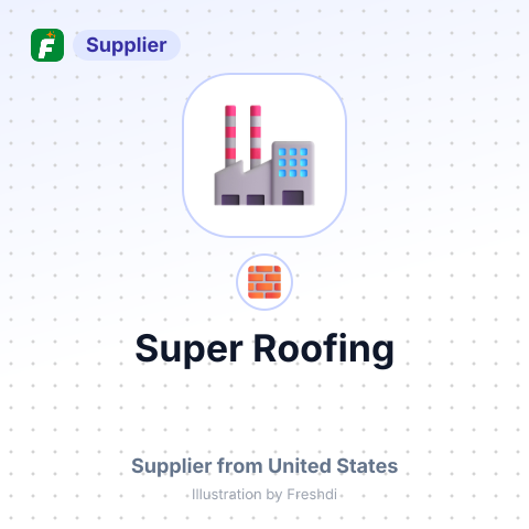 Super Roofing – summary card, no photo uploaded yet
