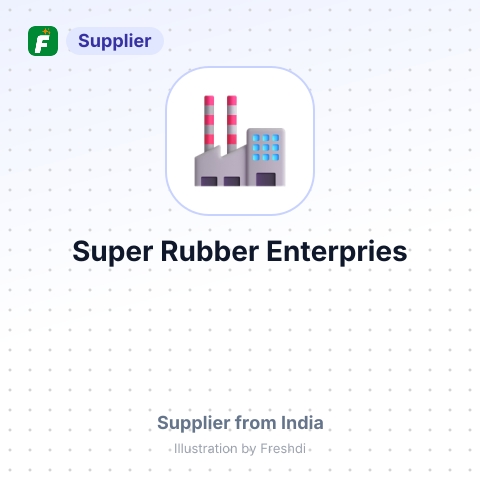 Super Rubber Enterpries – summary card, no photo uploaded yet